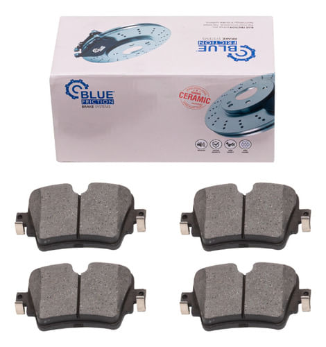 Pastilhas Freio Traseira Jaguar F Type 2.0 3.0 5.0 T2r7946