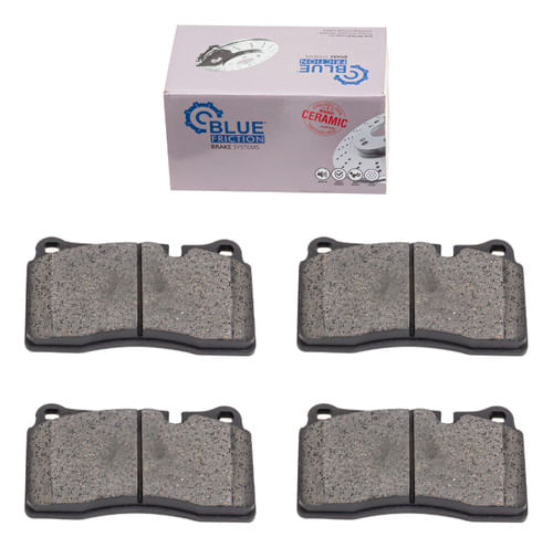 Pastilhas De Freio Dianteira Range Rover Sport 2.7 3.6 4.2
