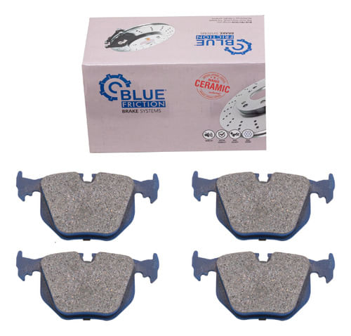 Pastilhas Freio Traseira Bmw M3 E46 M5 E39 X5 E53 Z4 E85 E86