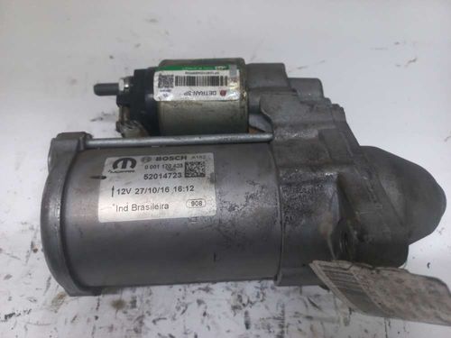 MOTOR DE PARTIDA/ ARRANQUE JEEP RENEGADE 1.8 2017