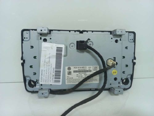 KIT MULTIMIDIA/ RADIO VOLKSWAGEN GOLF 1.4 2014