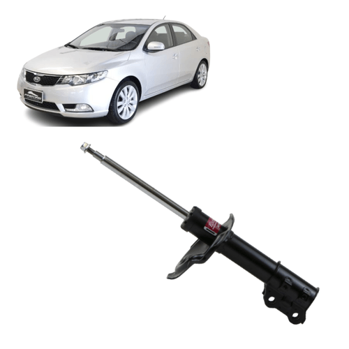 Amortecedor Dianteiro Direito Kia Cerato 09 ...