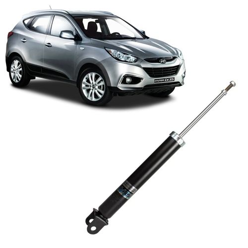Amortecedor Traseiro Ix35 4X2 2010/2015<br />Sportage 4X2 2011/2015<br />Jac T6