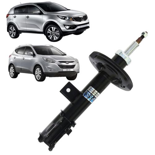 Amortecedor Dianteiro Esquerdo Ix35 2010 ... Sportage 2011 ...<br />Jac T6
