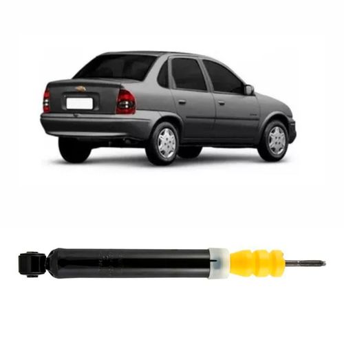 Amortecedor Traseiro Celta Todos 2000 ... Sedan Classic 2003 ... Corsa 1994/2002 Prisma