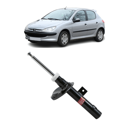 Amortecedor Dianteiro Direito Peugeot 206 Todos Gpg