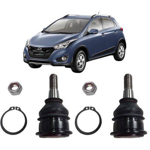 Par Pivô de Suspensão Hb20 2012/2019 - N99275 - Nakata