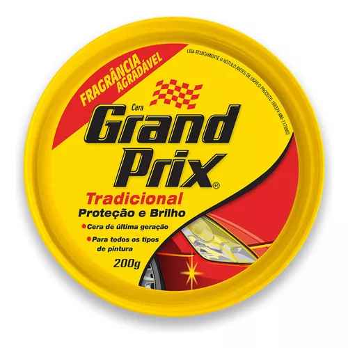 Cera Automotiva Grand Prix 200g