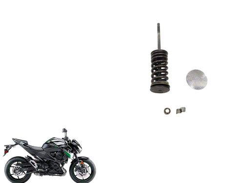 Válvula de Escape Kawasaki Z 800 Z800 13-18