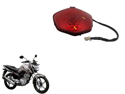 Lanterna Traseira Honda Cg Fan 160 16-24 C/detalhe