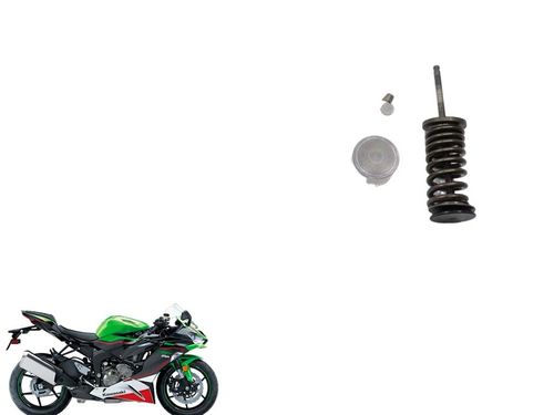 Válvula de Escape Zx 6 Zx6 2019 2024