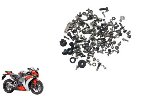 Kit Parafuso Chassis Honda Cbr 1000 Rr 08-11