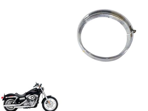 Farol Farol Auxiliar Harley-davidson Dyna Super Glide 08-10c/detalhe