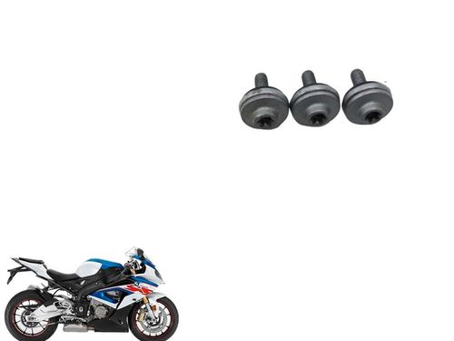 Parafuso Tampa Válvula (03 Un) Bmw S 1000 Rr 15-18
