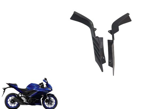 Aleta Duto de Ar Par Yamaha Yzf-r3 20-23