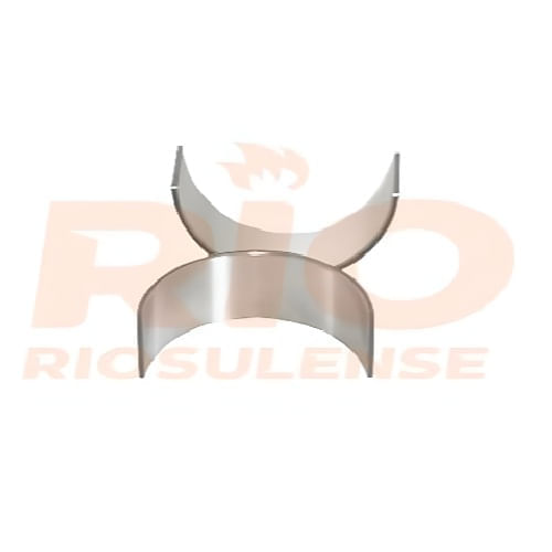 BRONZINA DE BIELA - VW FOX BLUEMOTION UP 1.0 12V 3CIL FLEX APOS 2014 0,50