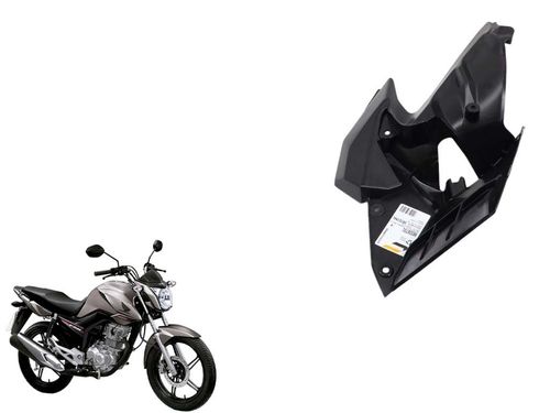 Acabamento Interno Aba Direita Tanque Honda Cg Fan 160 22-24