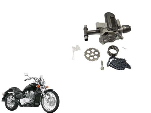 Bomba Óleo Honda Shadow 750 Shadow750 06-08