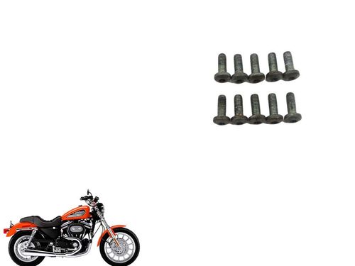 Parafuso Disco Freio Dianteiro Harley-davidson Xl 883 Sportster 08-12