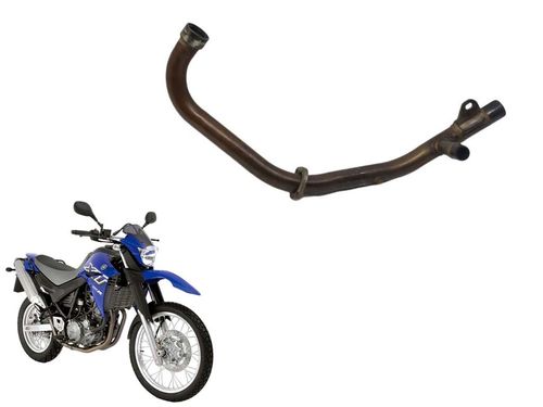Curva Escapamento Direito Yamaha Xt 660 05-18