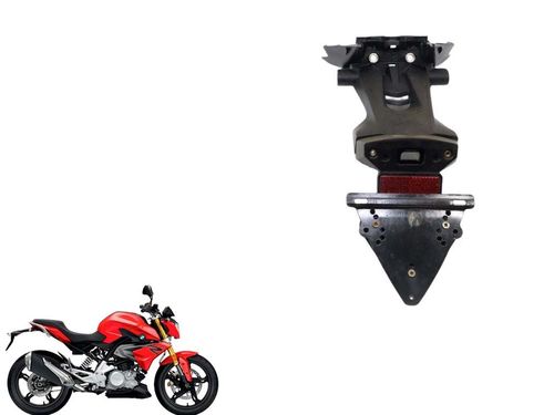 Para-lama Traseiro Sup/placa G310 R 2017 2020 C/avaria