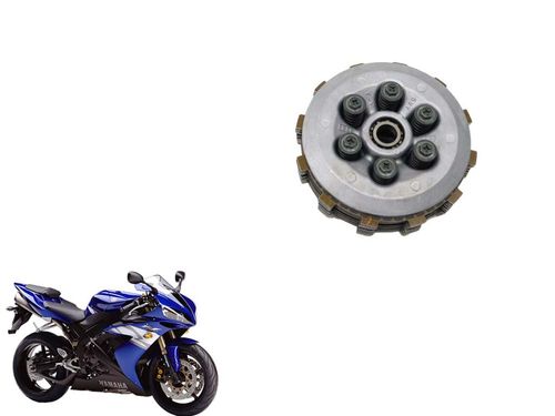 Embreagem Cubo Plato R1 /yzf R1 2004 2006 C/detalhe