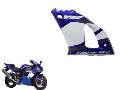 Carenagem Superior Esquerda R1 /yzf R1 2000 2001