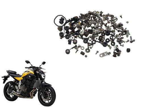 Kit Parafuso Chassis Mt 07 Mt07 2016 2018