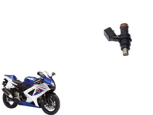 Bico Injetor de Alta Gsxr Srad 1000 2008 2010