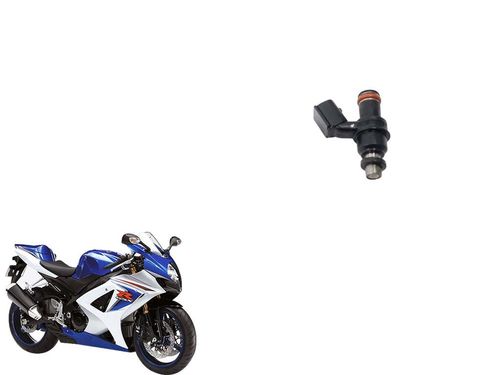 Bico Injetor de Baixa Gsxr Srad 1000 2008 2010