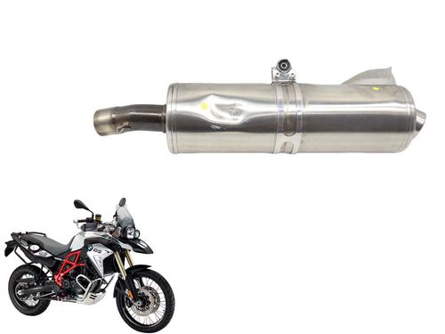 Ponteira Escapamento F 800 Gs 2013 2016 C/detalhe