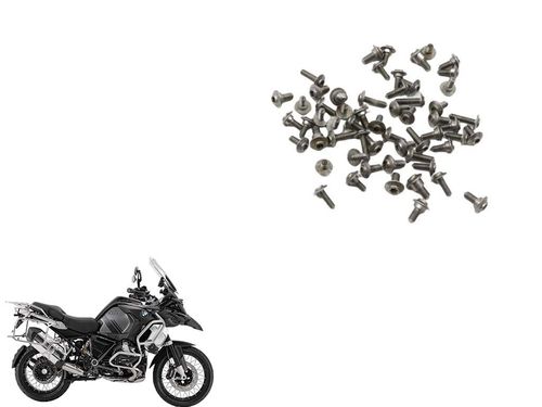Kit Parafuso Carenagens R 1250 Gs R1250gs 2019 2023