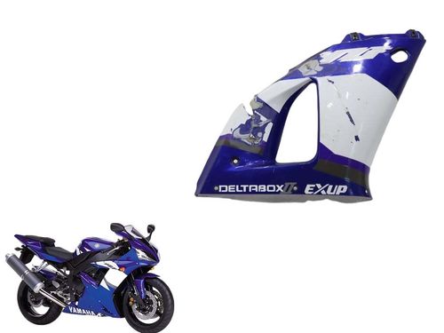 Carenagem Superior Direita R1 /yzf R1 2000 2001 C/avaria