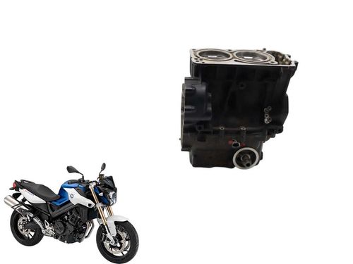 Bloco Carcaça Motor Jogo Com Pistão F 800 R 2010 2017 C/avaria