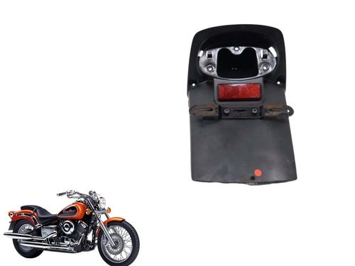 Para-lama Traseiro Sup/placa Drag Star 650 1997 2008