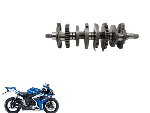 Virabrequim Gsxr 750 Srad Srad 750 2007 2010 C/avaria