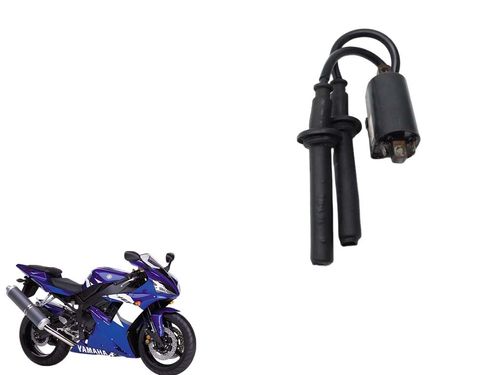 Bobina Ignição 2 e 3 R1 /yzf R1 Yzf R1 2000 2001