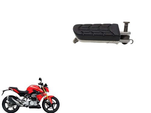 Pedaleira Dianteira Esquerda G310 R G310r 2017 2020