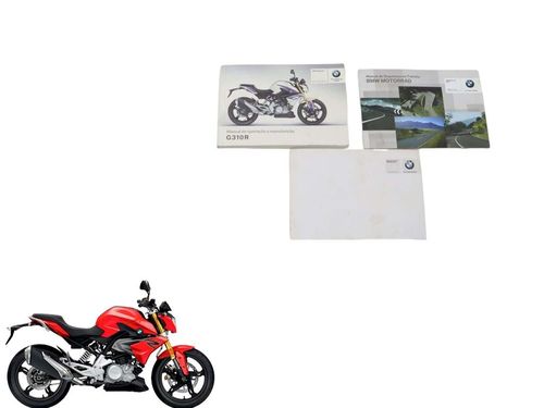 Manual Proprietario G310 R G310r 2017 2020