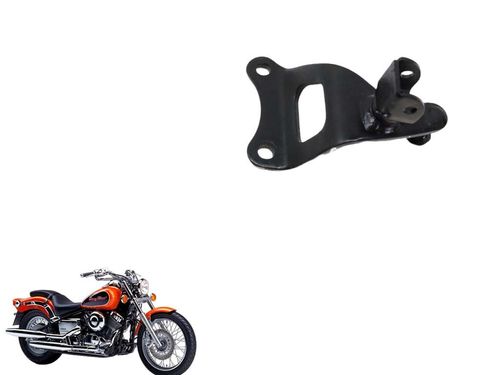 Suporte Pedaleira Diant. Esquerda Drag Star 650 1997 2008 C/avaria