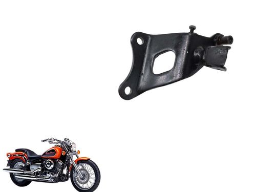 Suporte Pedaleira Diant. Direita Drag Star 650 1997 2008 C/avaria