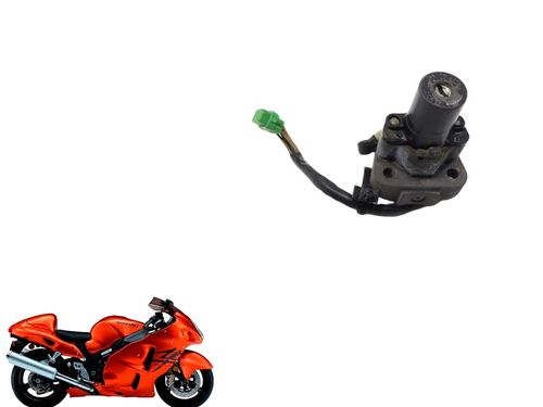 Chave Ignição Hayabusa 1300 1999 2008 C/detalhe