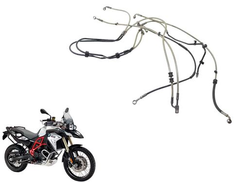Kit Cano/mangueiras do Abs F 800 Gs F800gs 2013 2016