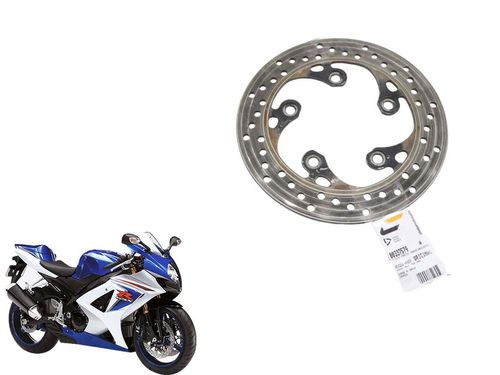 Disco Freio Traseiro Gsxr Srad 1000 2008 2010