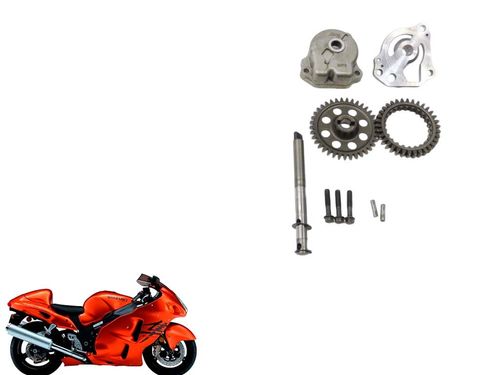 Kit Peças Bomba Óleo Hayabusa 1300 1999 2008