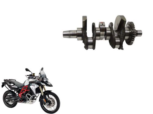 Virabrequim F 800 Gs F800gs 2013 2016 C/avaria