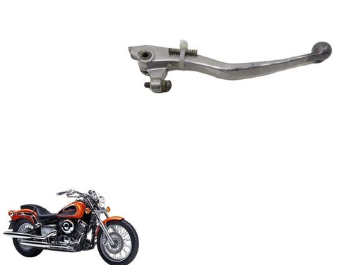 Manete Freio Drag Star 650 1997 2008 C/detalhe