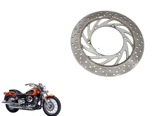 Disco Freio Dianteiro Drag Star 650 1997 2008