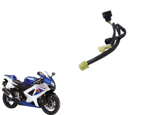 Chicote Lanterna Traseira Gsxr Srad 1000 2008 2010