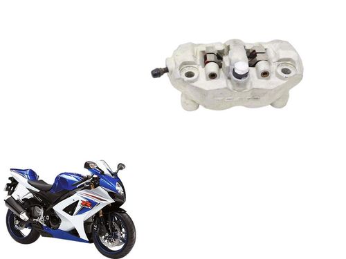 Pinça Freio Dianteiro Esquerdo Gsxr Srad 1000 2008 2010